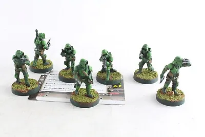 Star Wars Legion Miniatures Scout Troopers Kashyyyk  X 7 Set Well Painted • £59.99