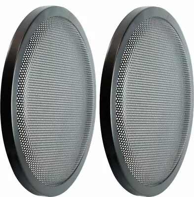 PAIR 10  Heavy Duty High Excursion Subwoofer Speaker Classic Grill Grills Cover • $25.42