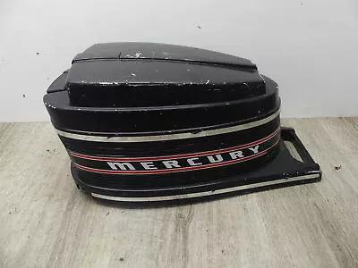 1970 Mercury Outboard 4 HP Hood Cover Cowl & Recoil Starter 7668A2 • $100