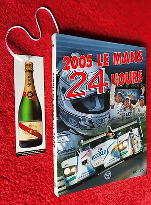 2005 Le Mans 24 Hours Official Yearbook Annual English Audi Mint  • £80