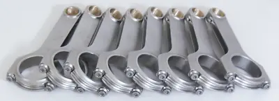 5.7/6.1L Hemi 6.243in 4340 H-Beam Connecting Rods W/ .984 Pin (Set 8) FOR Eagle  • $721.35