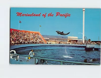 Postcard Marineland Of The Pacific California • $11.87