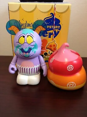 Figment Frosting All Over Face Bakery Mystery Open Box Series 3  Vinylmation New • $19.99