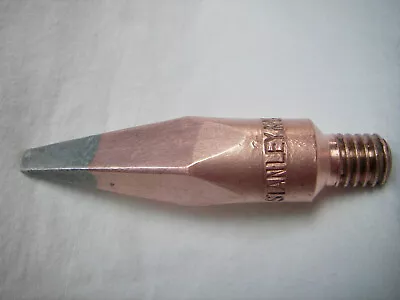 NOS Vintage Stanley #340 Replacement Soldering Iron Tip   • $10