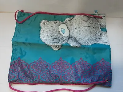 Me To You Bear Drawstring Bag PE Bag Swim Bag Rare Design  • £8