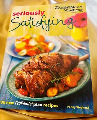 £3.70 • Buy SERIOUSLY SATISFYING  - Weight Watchers  - Pro Points - BRAND NEW