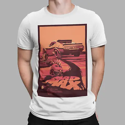 Mad Max MFP Interceptor T Shirt Retro Movie V8 Car Pursuit Retro MOVIE 70s 80s  • £6.99