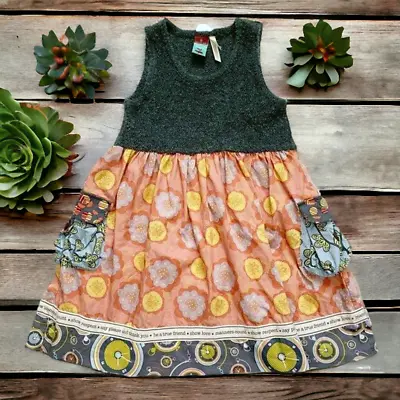 Matilda Jane Girls Dress Sz 8 Heart Soul Pride Character Counts Vigilante Maya • $35