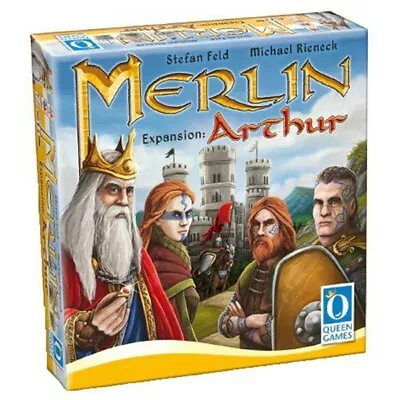 QNG20251 Queen Games Merlin: Arthur • $42.44