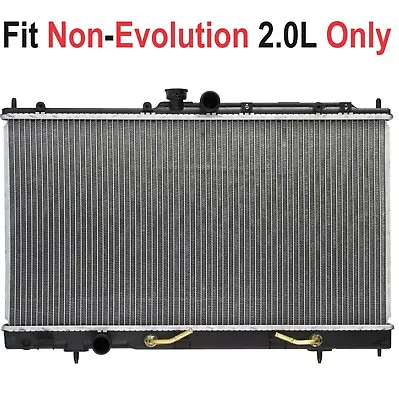 RADIATOR 2448 Fit 2002-2007 MITSUBISHI LANCER NON-EVOLUTION 2.0L Non-Turbo ONLY • $56.99