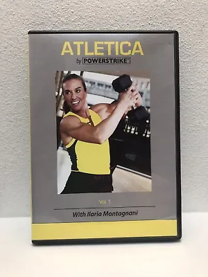 Atletica By Powerstrike Vol 1 With Ilaria Montagnani (DVD 2010 Workout Video) • $7.99