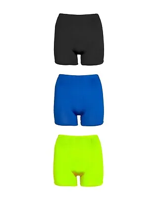 Womens Hot Pants Gym Yoga Shorts Dance Cycle Sports Fitness Stretch Mini Shorts • £3.99