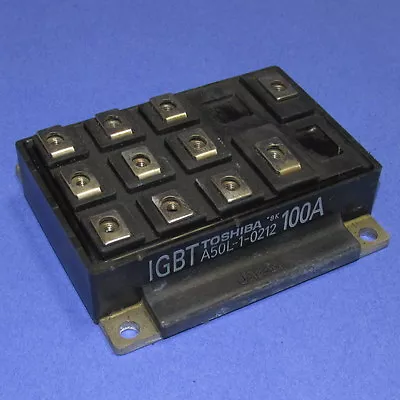 $10.23 • Buy Toshiba Igbt 100a Transistor Module A50l-1-0212 *pzf*