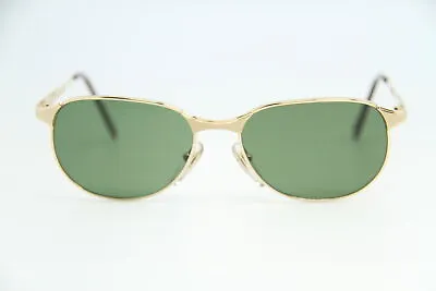 Vintage Vuarnet 041 Gold Metal Sunglasses PX3000 Gray Lens • $103.20