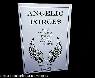 £26.70 • Buy ANGELIC FORCES Finbarr MARCUS T BOTTOMLEY Occult Grimoire Magic Magick Occult