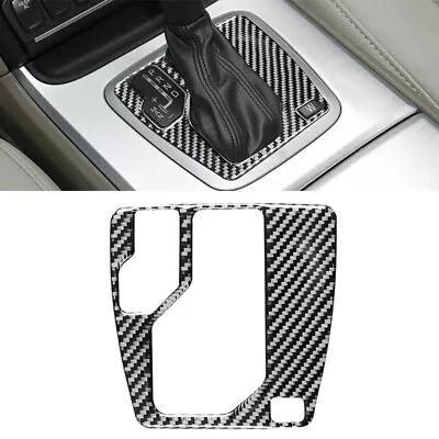 Fits Volvo XC90 2003-2014 Carbon Fiber Style Gear Shift Shifter Decor Cover • $16.04