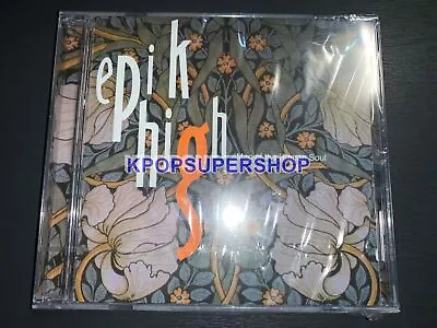 Epik High 1st Album Map Of The Human Soul CD New Sealed Rare OOP • $49.90