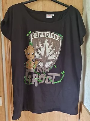 I Am Groot - Marvel - Guardians Of The Galaxy Top Size XXL NEW • £10