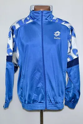 Lotto Vintage 1990's Training Football Jacket Jersey Size Xl • £53.99