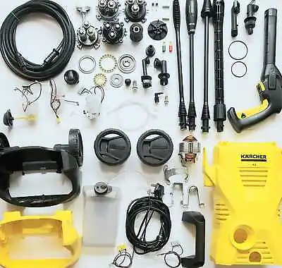 £2.99 • Buy Original Karcher K2 Pressure Washer Parts & Accessories In Good Used Condition