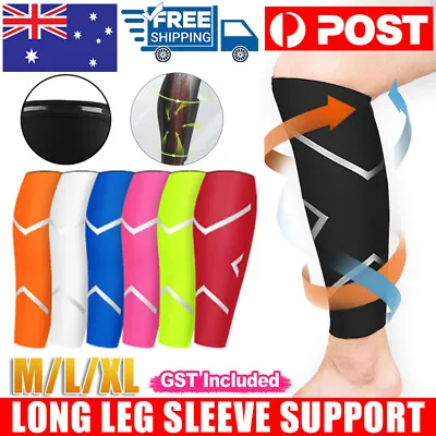 Compression Socks Leg Calf Foot Support Sleeve Relieve Varicose Veins Stockings • $7.95