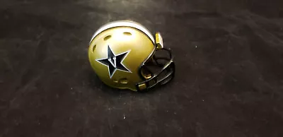 Vanderbilt Commodores Gold #948 Pocket Pro Helmet Riddell  • $3.29