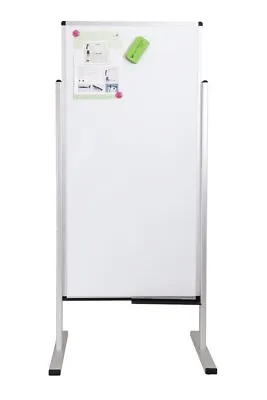 Viz-Pro Mobile Magnetic Whiteboard 1200x600mm • £110