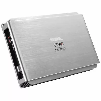 1 SOUNDSTORM SSL EVO4000.1 EVO 4000.1 Amplifier 1 Canale 4000 Watt Max Gare Spl • £209