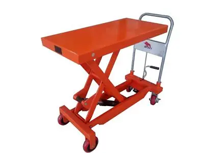 Hydraulic Scissor Lift Table 750KG (Mobile Platform Cart Trolley Lifting Heavy D • £525