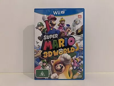 Nintendo Wii U: Super Mario 3D World - GREAT CONDITION - PAL • $21.90