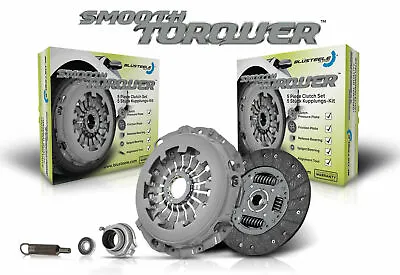 Blusteele Clutch Kit For Holden Conversion G/Box Pull Type Fork V8 HD Flat Dia • $422.69