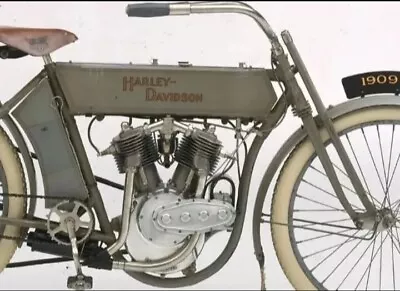 1909 Harley Replica V-twin Decor Engine Full Scale Board Track Racer Motor Only* • $230