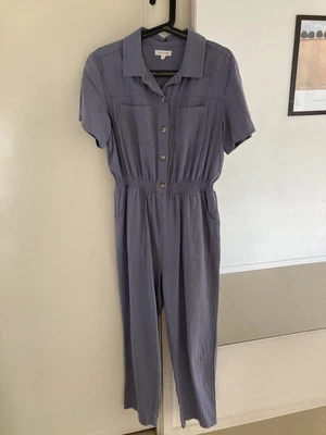 $43 • Buy Women’s Linen Jumpsuit Size Xs