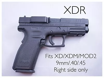 Clipdraw Clip Holster Springfield XD XDM XD Mod2 • $19.95