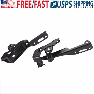 Fits For Honda Civic 2016 2017 2018 -2021 Hood Hinges Right & Left Pair Of Set • $22.99