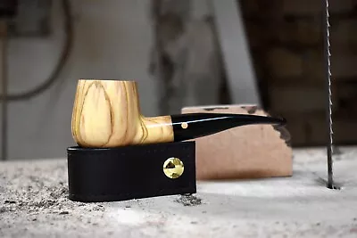 Moretti Pipe Olive Wood 55 Freehand • $100