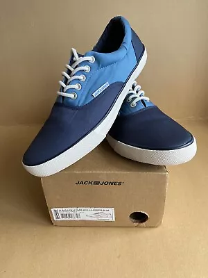 £9.95 • Buy Jack & Jones Low Core Canvas Shoes Uk 8 Bnwb