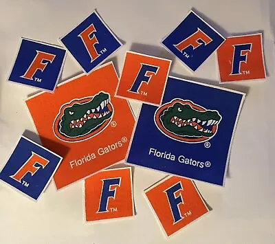 University Of Florida Gators - Iron On Fabric Appliques - Sports Patches • $5.99