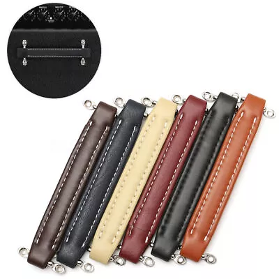 1*Antique Style Guitar Amplifier Leather Handle Strap W/ Fittings For Fender Amp • $12.99