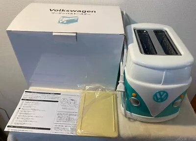 Volkswagen Pop-upToaster Green Japan Limited Original Mini Bus Interior Official • $145