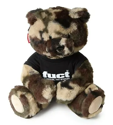 Fuct 🇺🇸 TEDDY BEAR W/ Cub KILL PEOPLE Not Animals Brindle Supreme SSDD BLM • $69.96