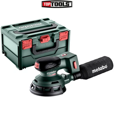 £152.48 • Buy Metabo PowerMaxx SXA 12-125 BL 12V Random Orbital Sander 125mm In Case 602035840