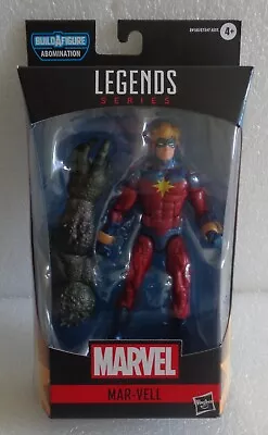 2020 Marvel Legends Series Mar-vell Baf Build A Figure Abomination • $24.99