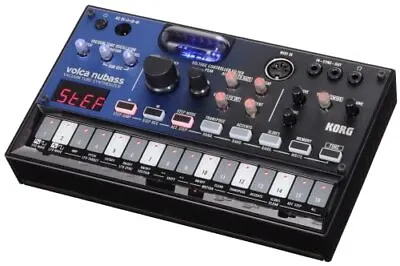 KORG Volca Nubass Vacuum Tube Analog Synthesizer VOLCANUBASS • $406.11