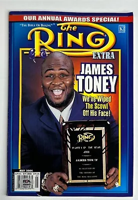 James Toney Signed The Ring Magazine PSA AN43853 • $26.21
