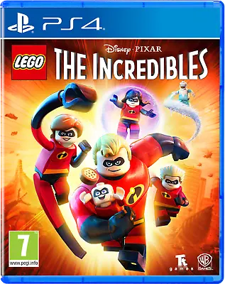 $39 • Buy LEGO The Incredibles PS4 Playstation 4 Brand New Sealed