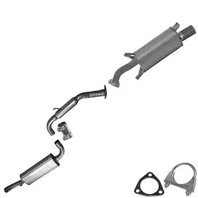 Muffler Resonator Exhaust System Kit Fits: 2000 V40 S40 1.9L Turbo • $289.99