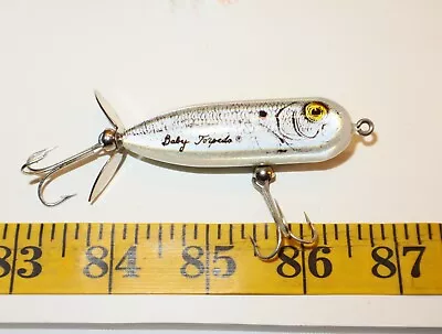 Vintage Heddon Baby Torpedo Fishing Lure • $0.01