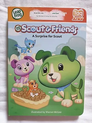 Leapfrog Tag Junior Book Scout And Friends A Surprise For Scout • £5