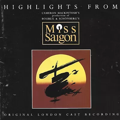 Miss Saigon [Original London Cast Recording] [Highlights] By Original Cast... • $3.75